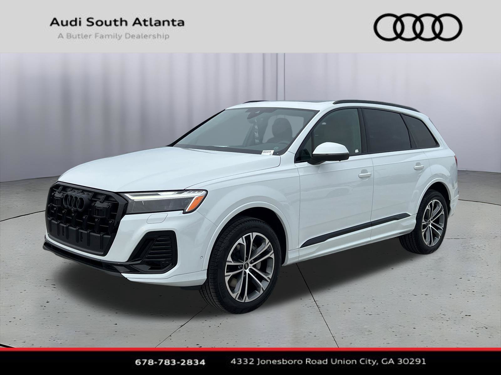 New 2026 Audi Q7 2.0T Premium AWD/4WD image 1