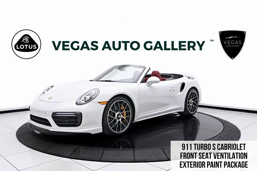 Used 2019 Porsche 911 Turbo S