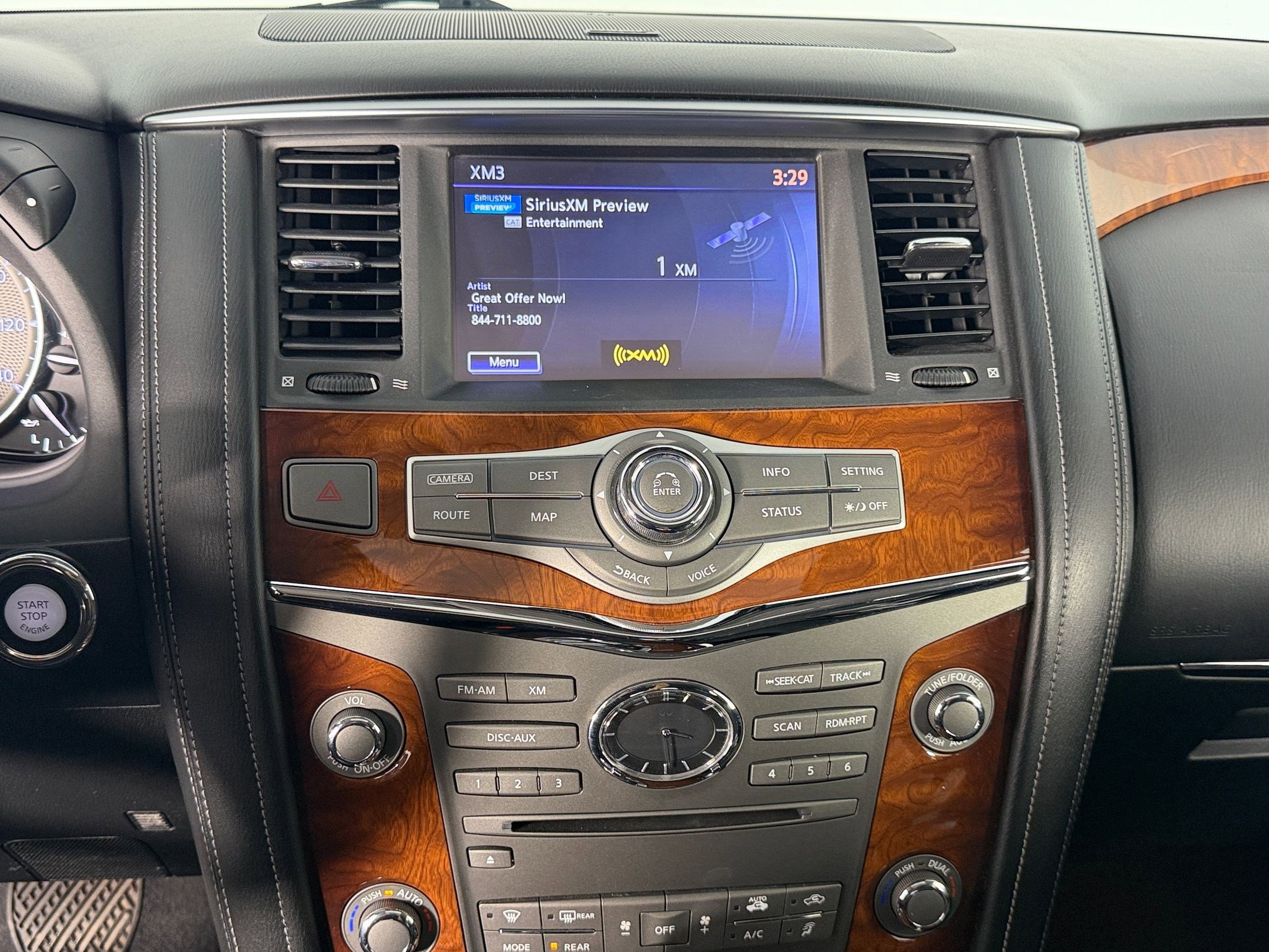 Used 2017 INFINITI QX80 2WD w/ Deluxe Technology Package image 24