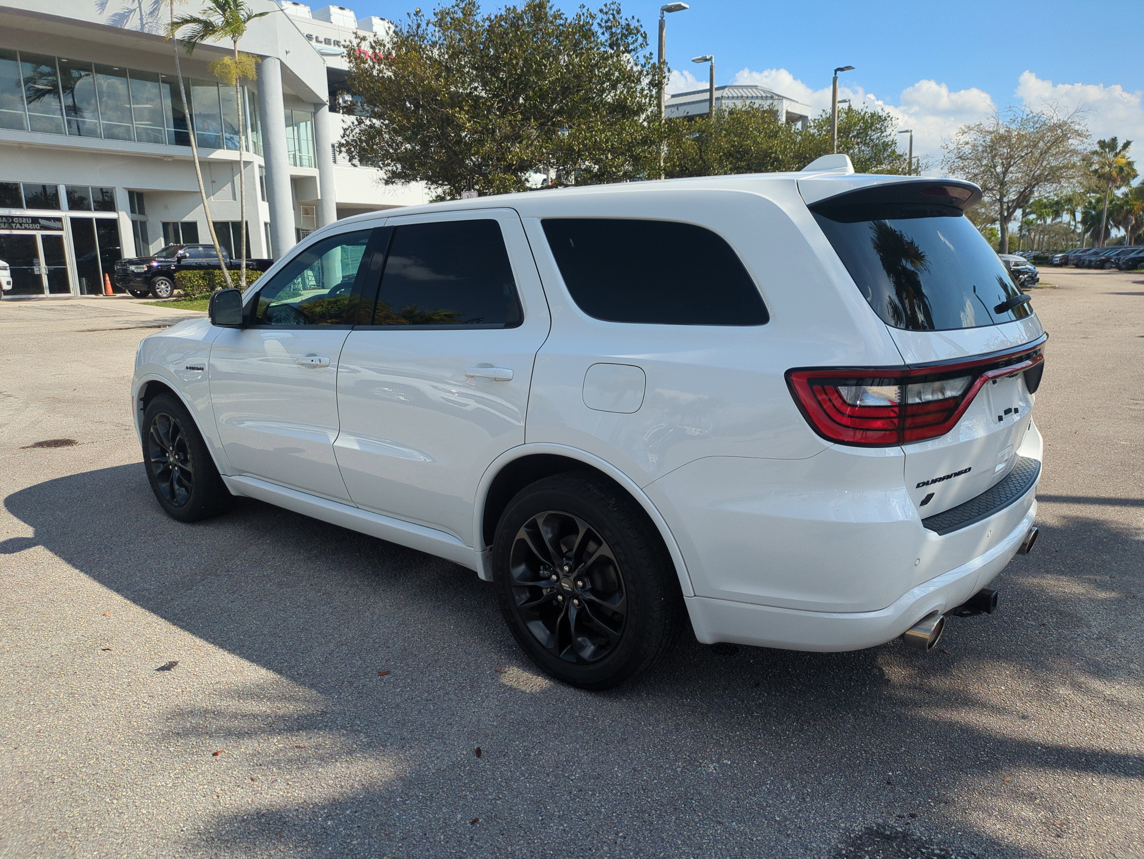 Certified 2021 Dodge Durango R/T w/ Blacktop Package image 7