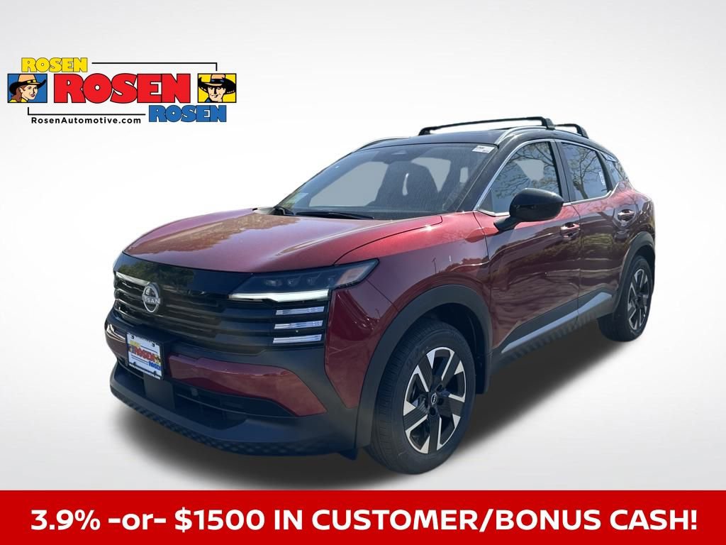 New 2026 Nissan Kicks SV w/ SV Premium Package image 1