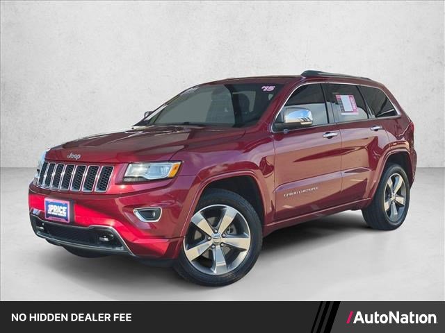 Used 2015 Jeep Grand Cherokee Overland AWD/4WD image 1