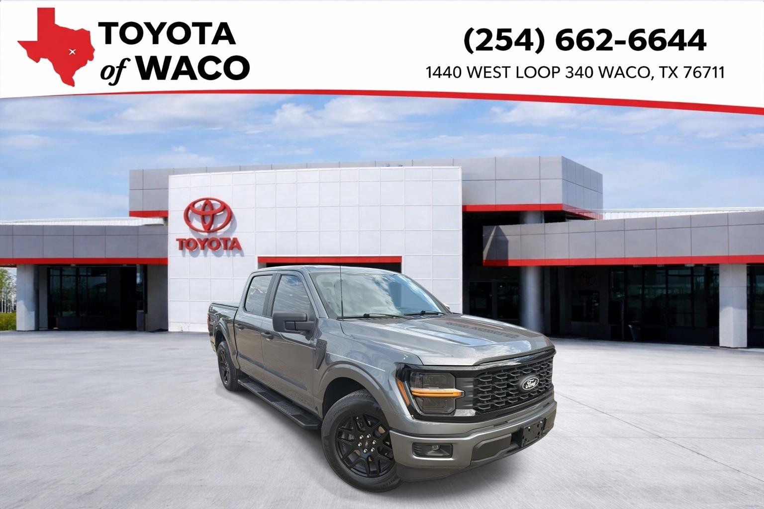 Used 2024 Ford F150 STX w/ STX Black Appearance Package