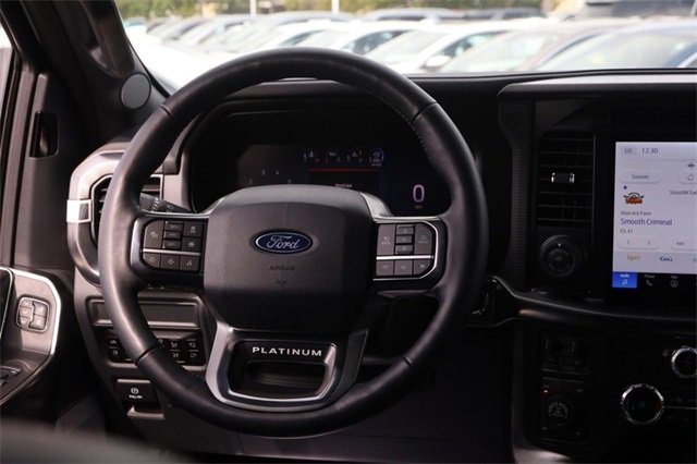 Used 2025 Ford F150 Platinum w/ Equipment Group 702A High image 24