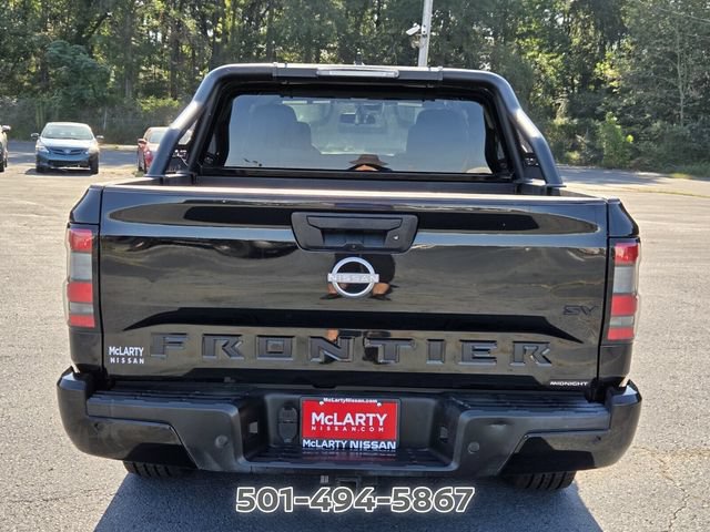 Certified 2023 Nissan Frontier SV w/ Midnight Edition Package RWD image 4