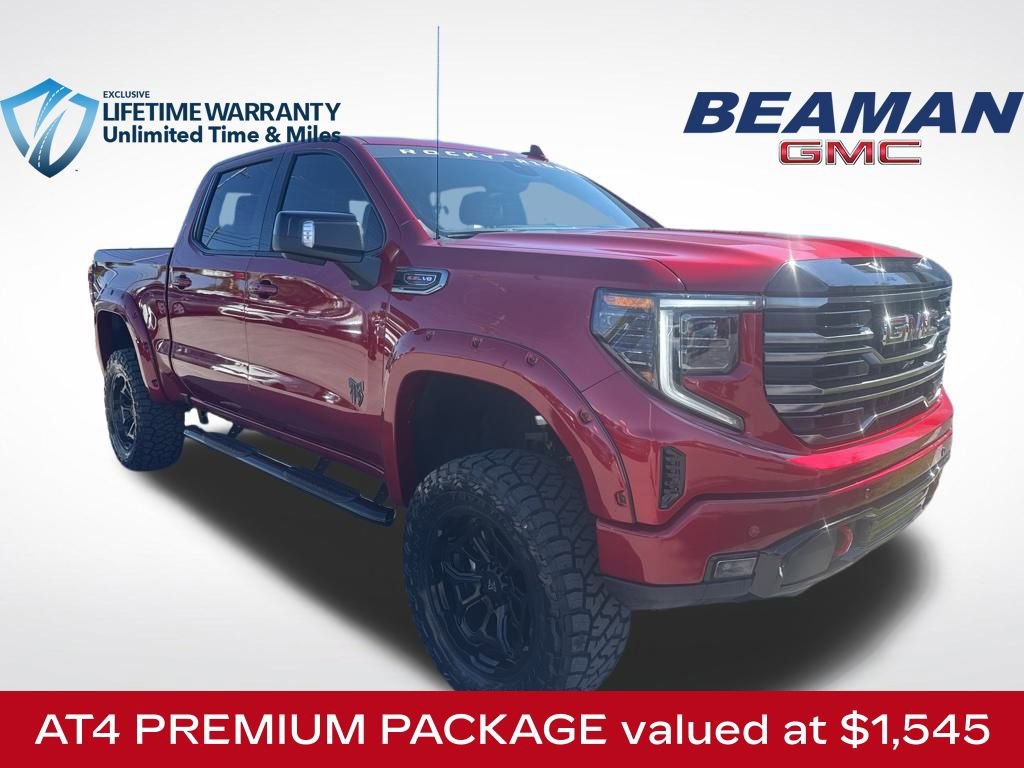 New 2025 GMC Sierra 1500 AT4 w/ AT4 Premium Package