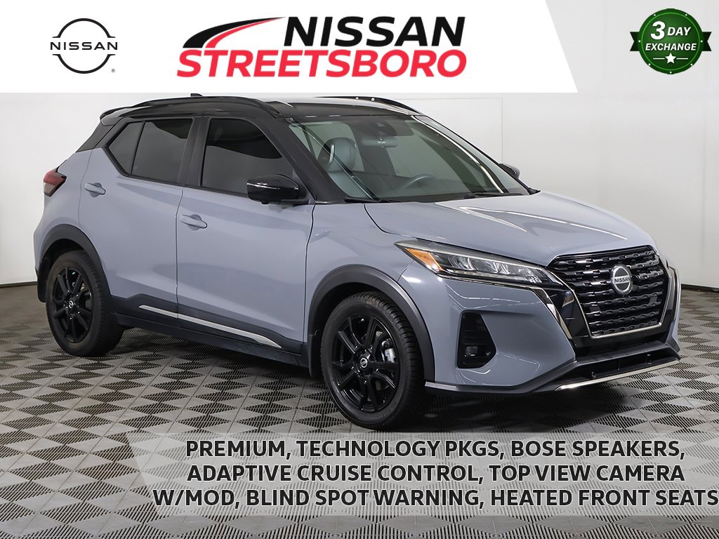Used 2021 Nissan Kicks SR w/ SR Premium Package