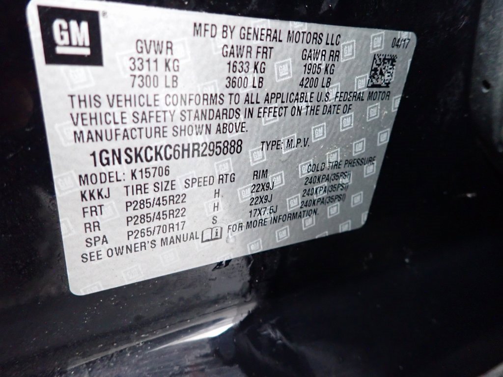 Used 2017 Chevrolet Tahoe Premier image 43