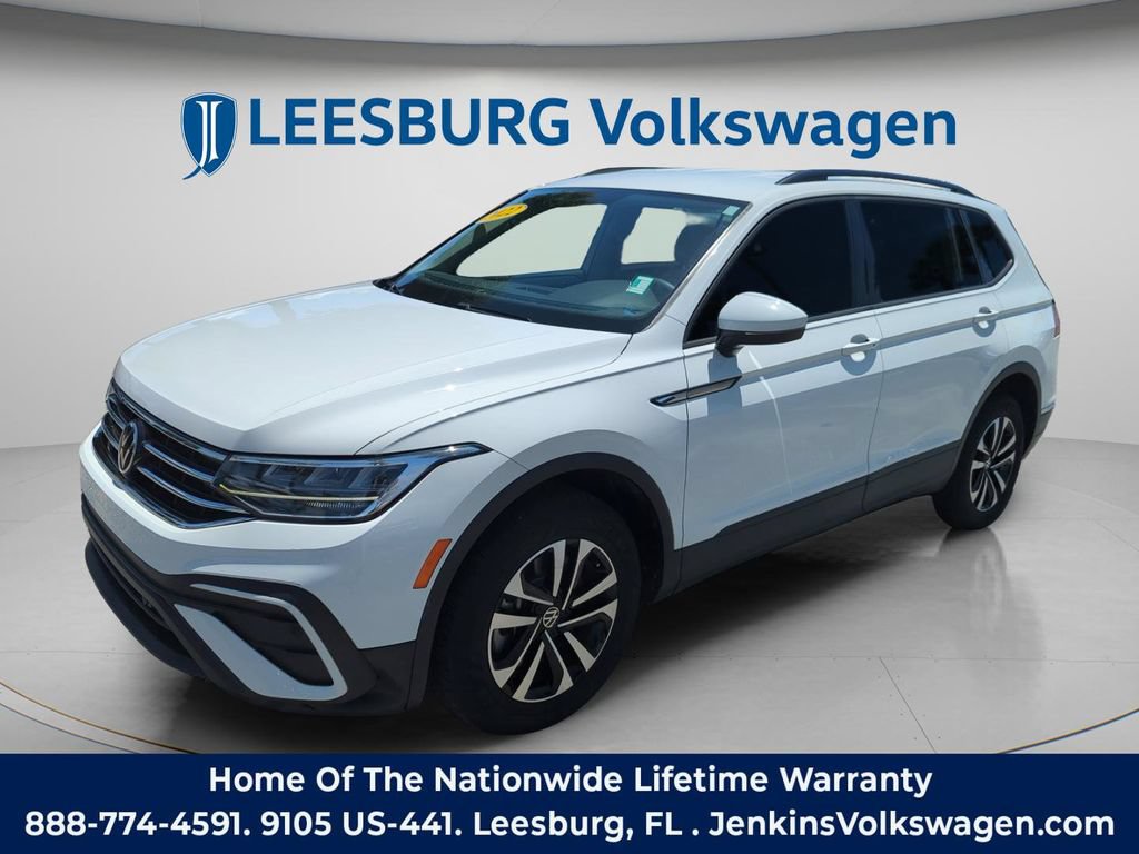 Used 2022 Volkswagen Tiguan S AWD/4WD image 14