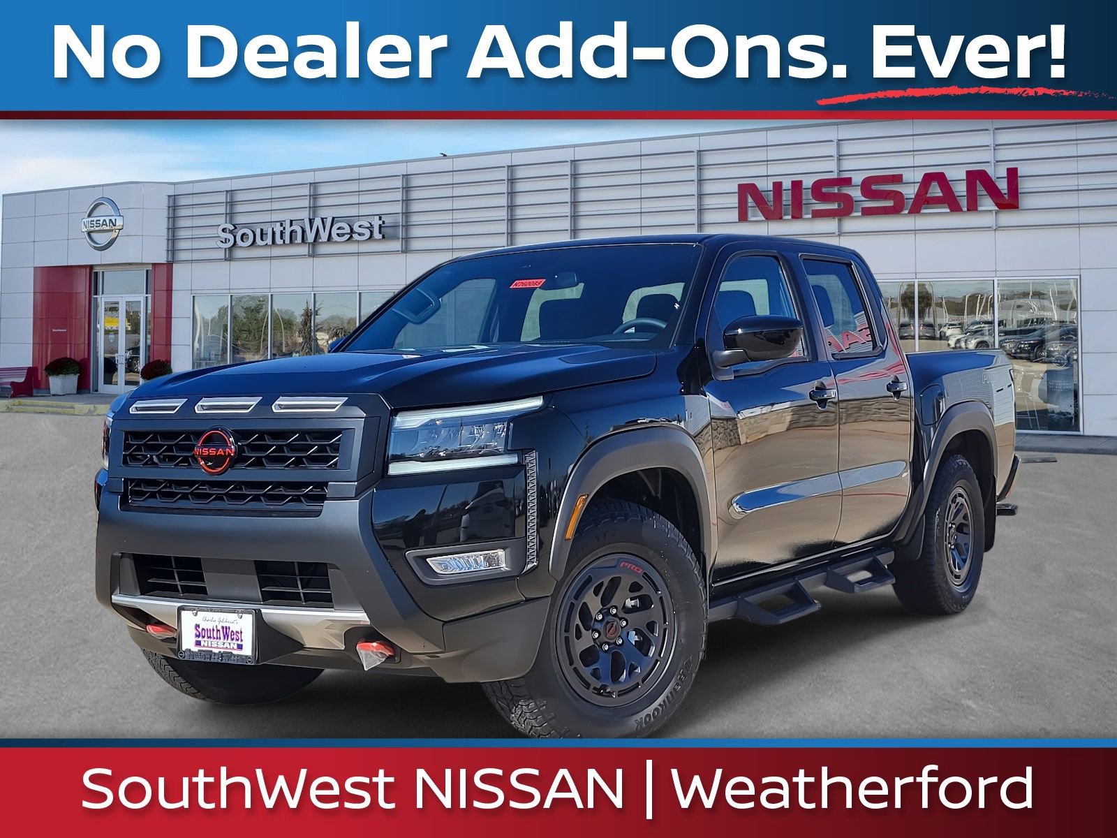 New 2026 Nissan Frontier Pro-X w/ Tow Package image 1