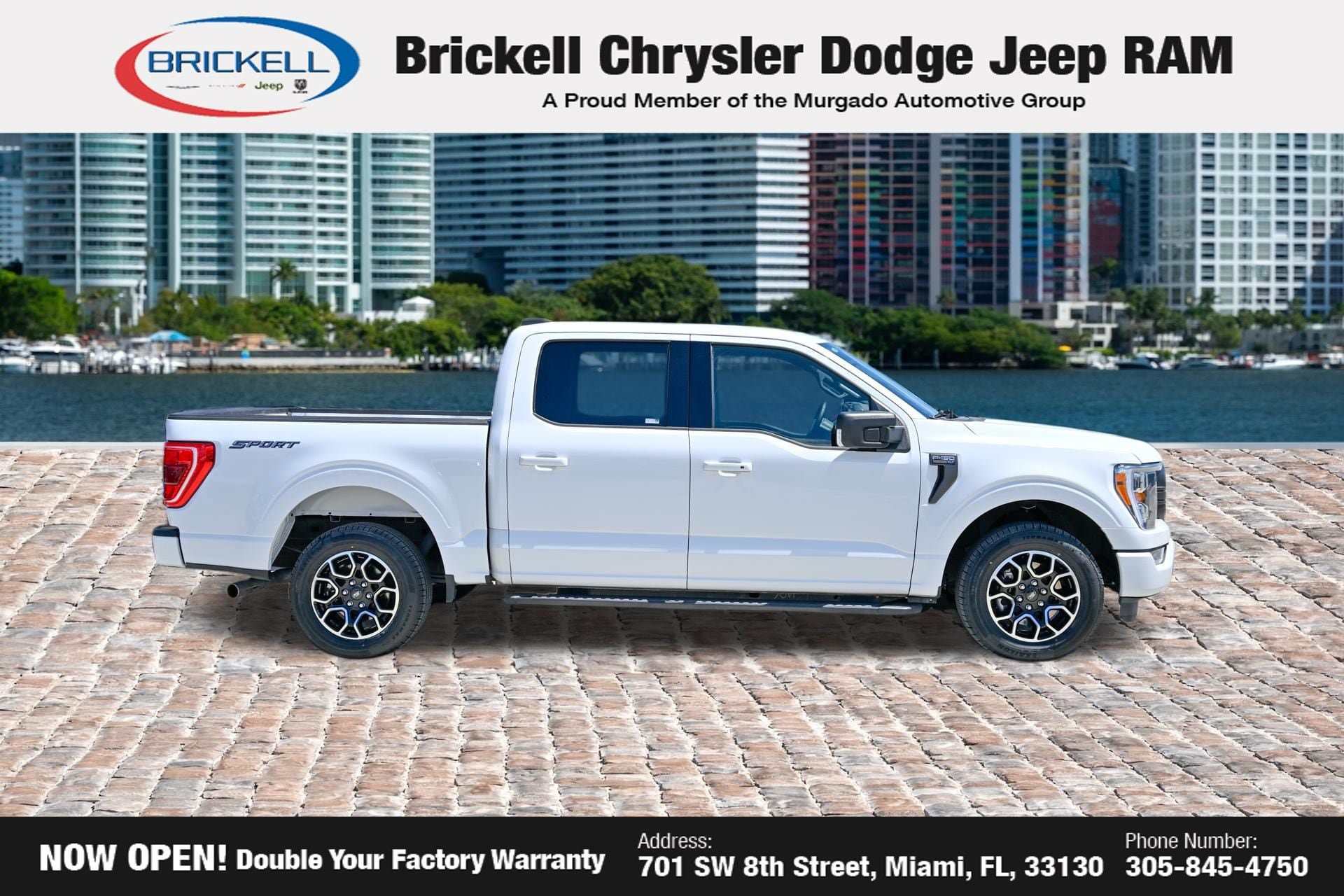 Used 2023 Ford F150 XLT w/ Equipment Group 302A High RWD image 4