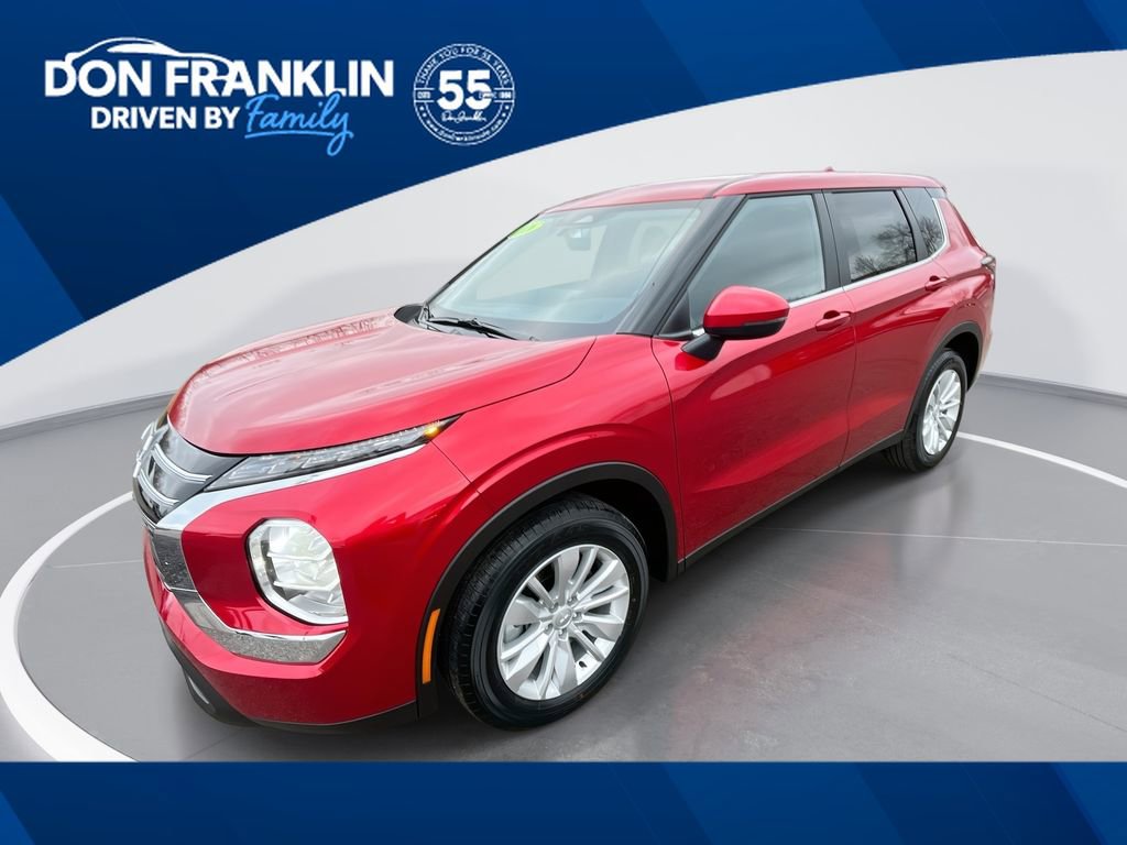 New 2026 Mitsubishi Outlander ES video 1