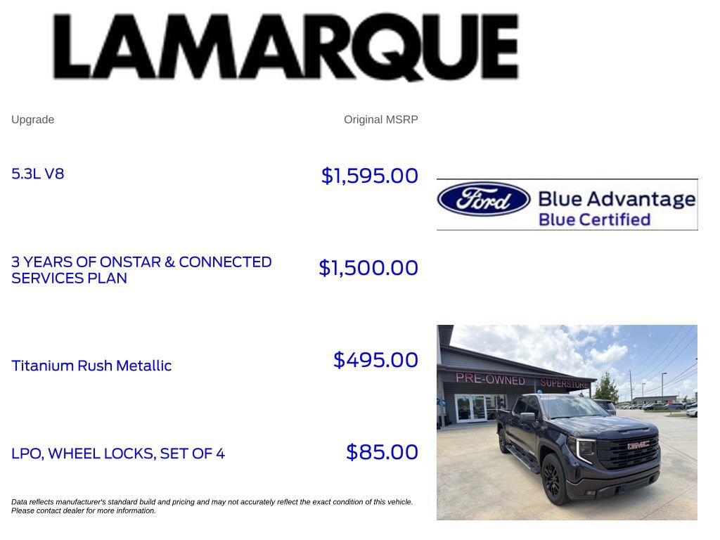 Used 2022 GMC Sierra 1500 Elevation RWD image 10