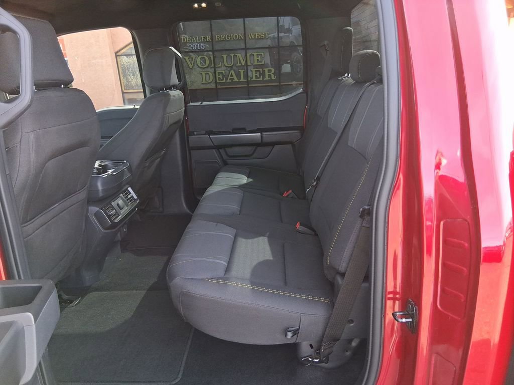 Used 2024 Ford F150 STX w/ STX Black Appearance Package image 23