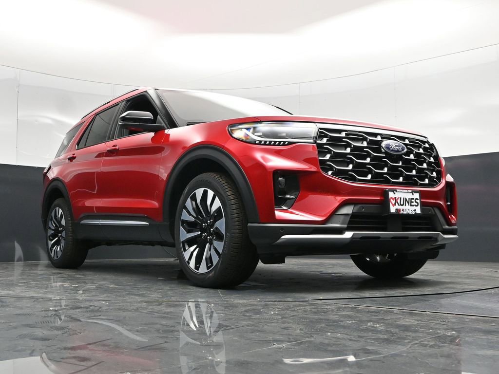 New 2026 Ford Explorer Platinum AWD/4WD image 58