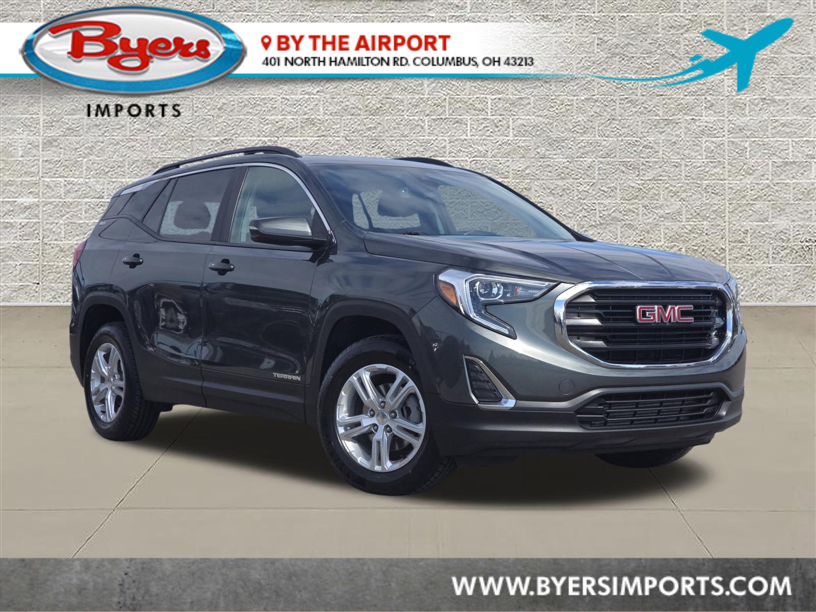 Used 2021 GMC Terrain SLE w/ Driver Convenience Package