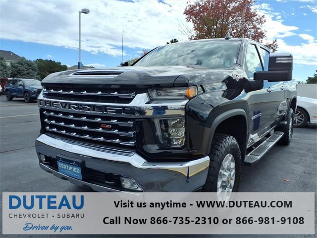 Certified 2022 Chevrolet Silverado 2500 LTZ w/ LTZ Convenience Package image 3
