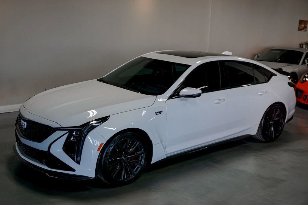 Used 2025 Cadillac CT5 V Blackwing w/ Precision Package image 36