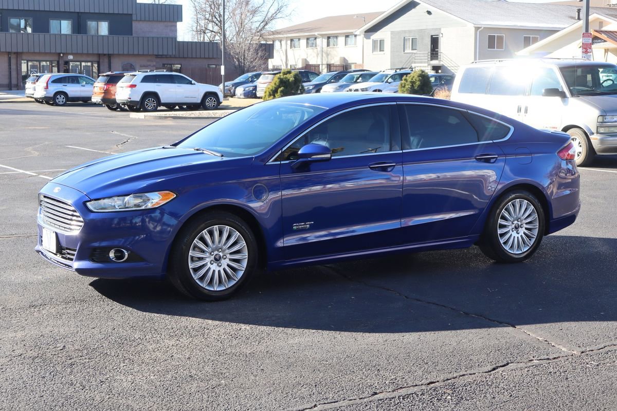 Used 2014 Ford Fusion Energi Titanium w/ Driver Assist Package image 10