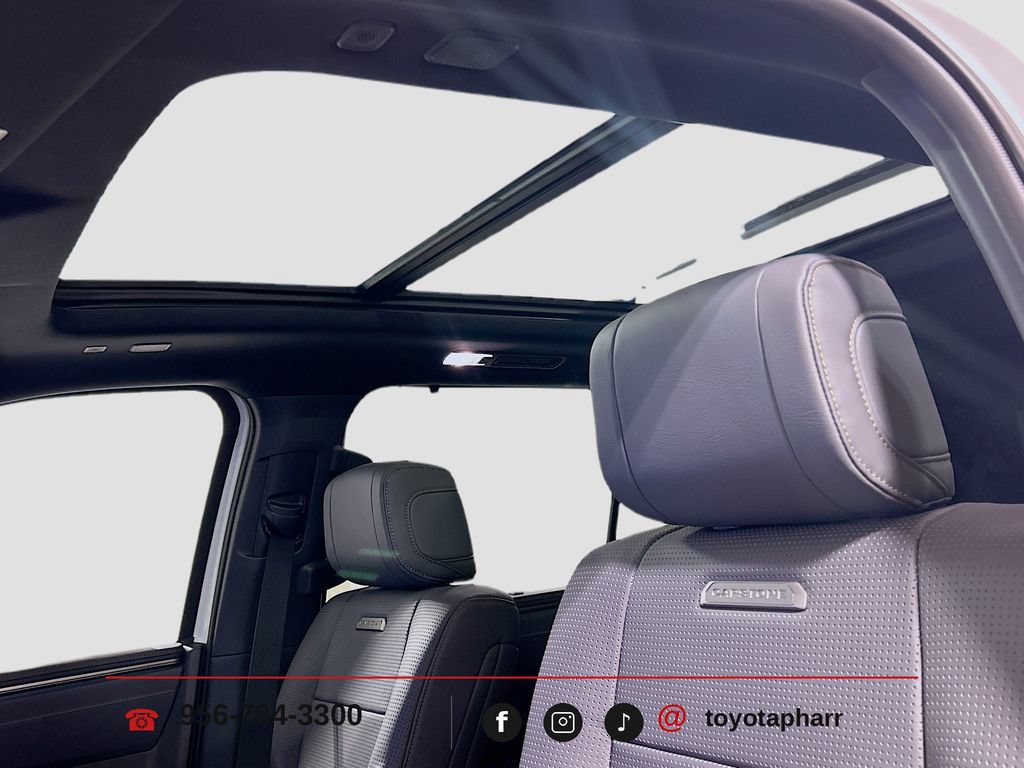 New 2026 Toyota Sequoia Capstone AWD/4WD image 22