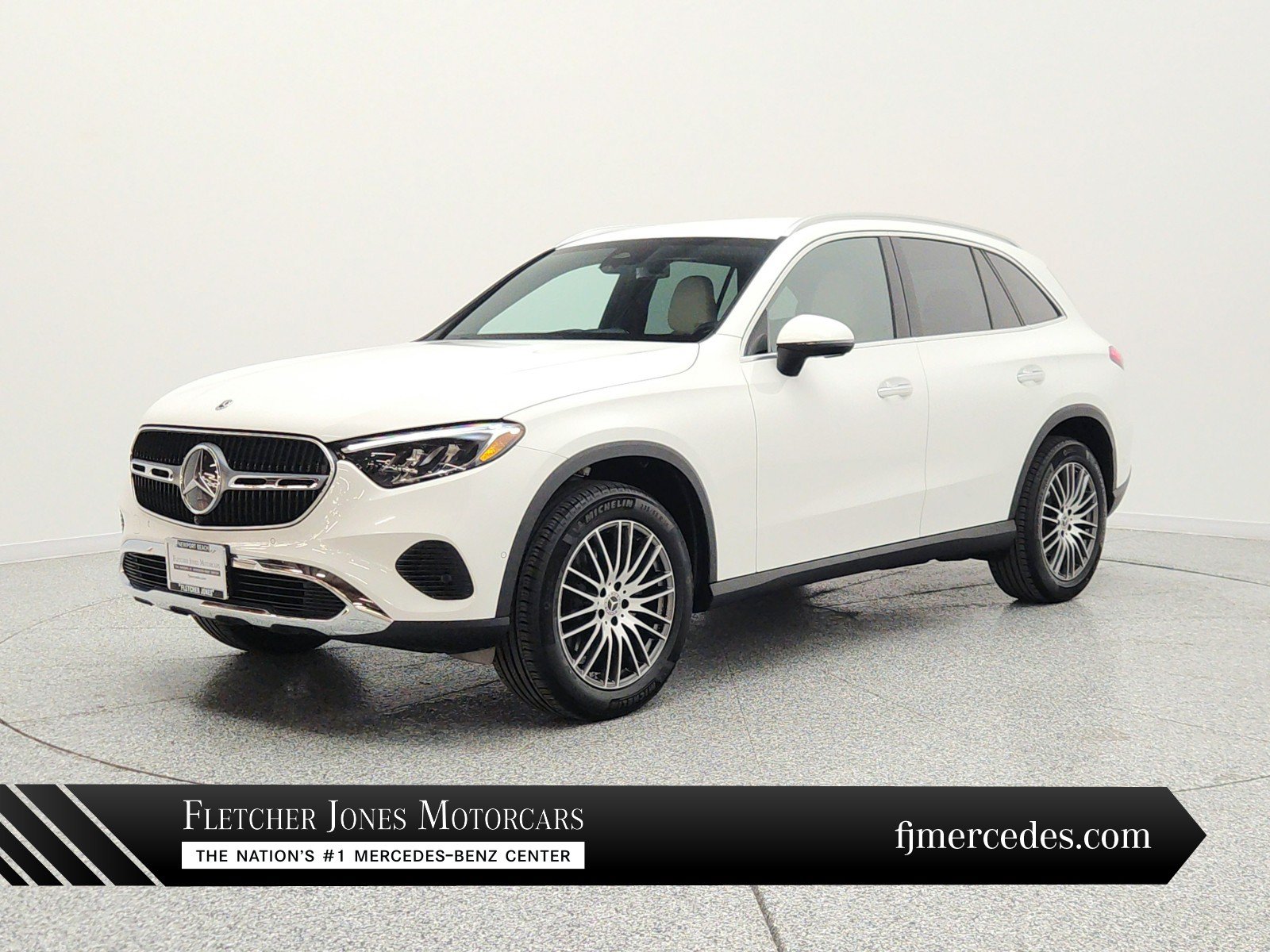 Certified 2026 Mercedes-Benz GLC 300 image 1