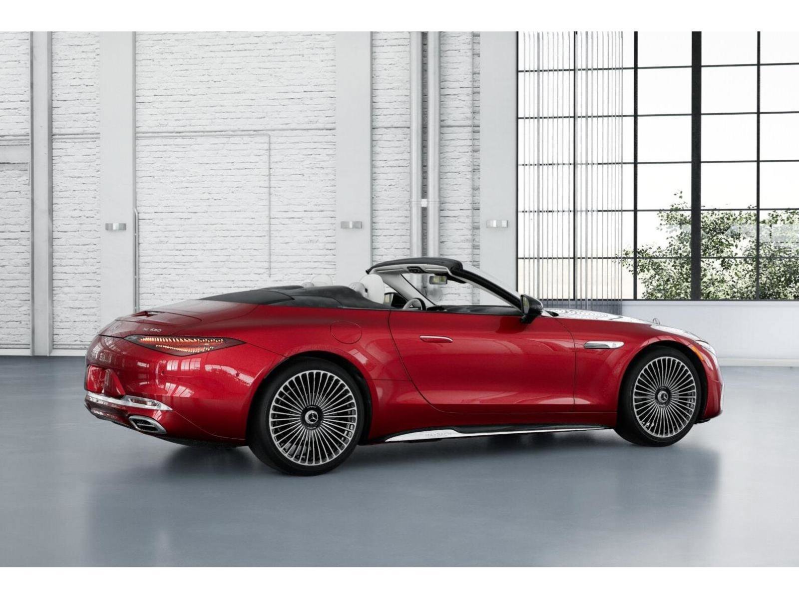 New 2026 Mercedes-Benz Maybach SL 680 image 61
