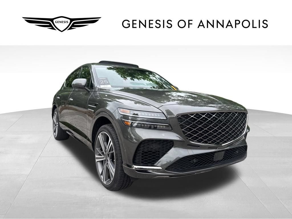 Used 2025 Genesis GV80 3.5T e-SC AWD/4WD image 1