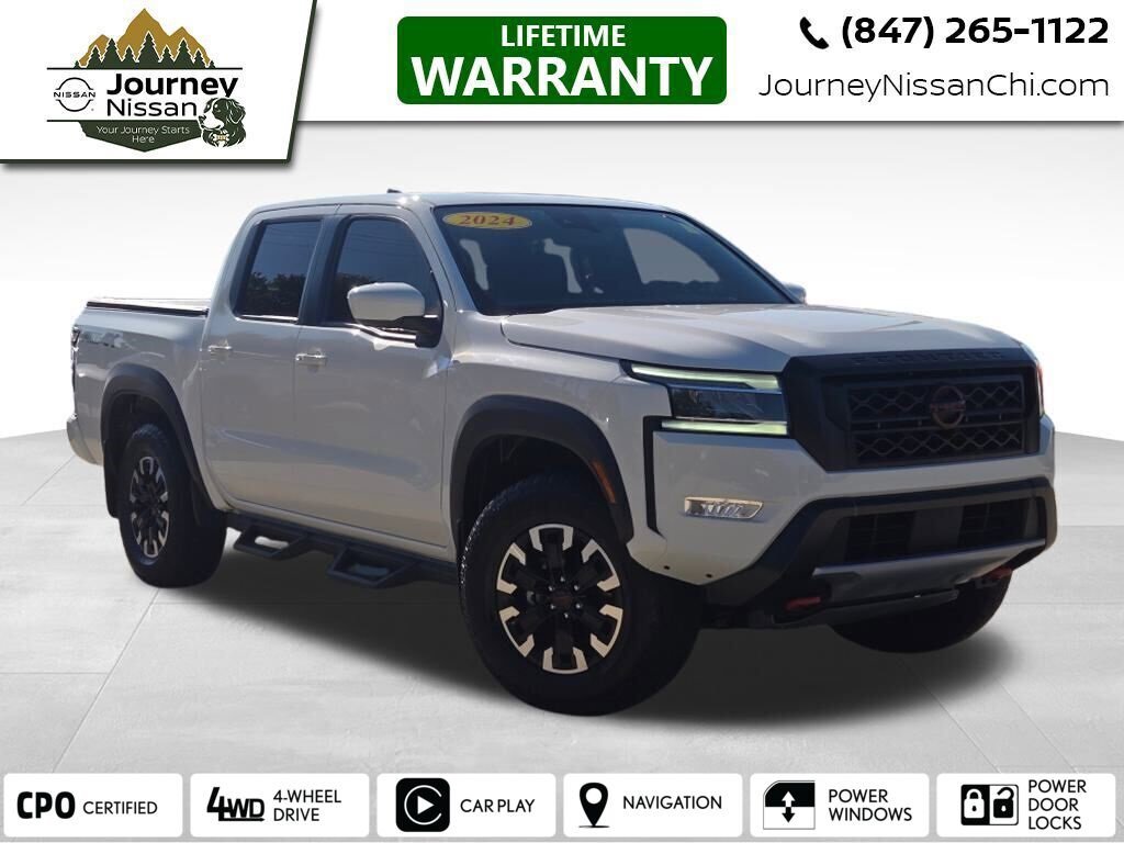 Used 2024 Nissan Frontier PRO-4X w/ Off-Road Protection Package