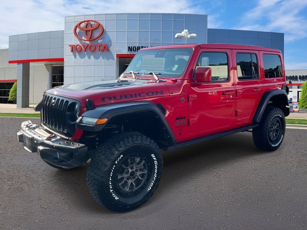 Used 2023 Jeep Wrangler Unlimited Rubicon w/ Steel Bumper Group AWD/4WD image 5