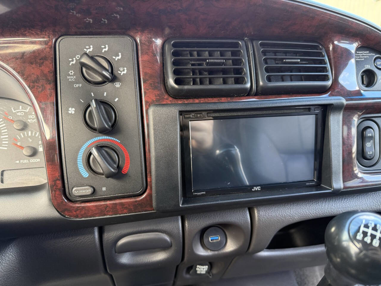 Used 2002 Dodge Ram 2500 Truck 4x4 Quad Cab image 27