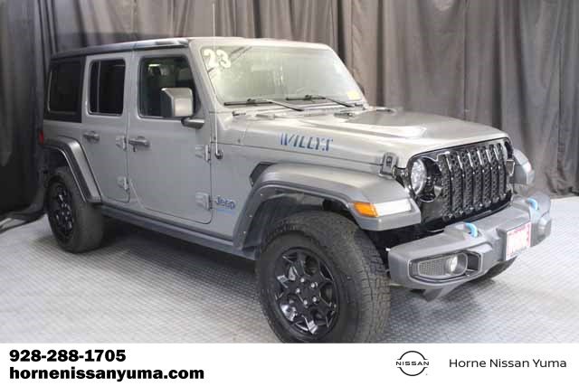 Used 2023 Jeep Wrangler Unlimited image 1