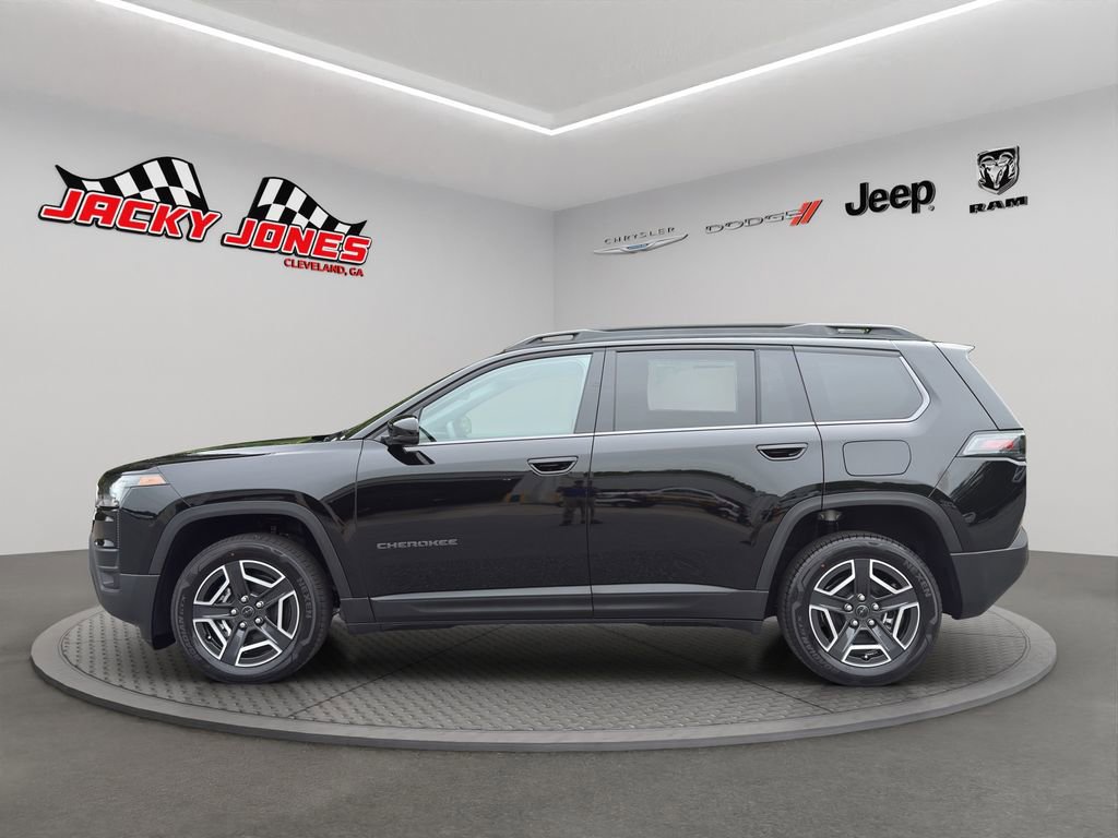 New 2026 Jeep Cherokee Limited AWD/4WD image 3