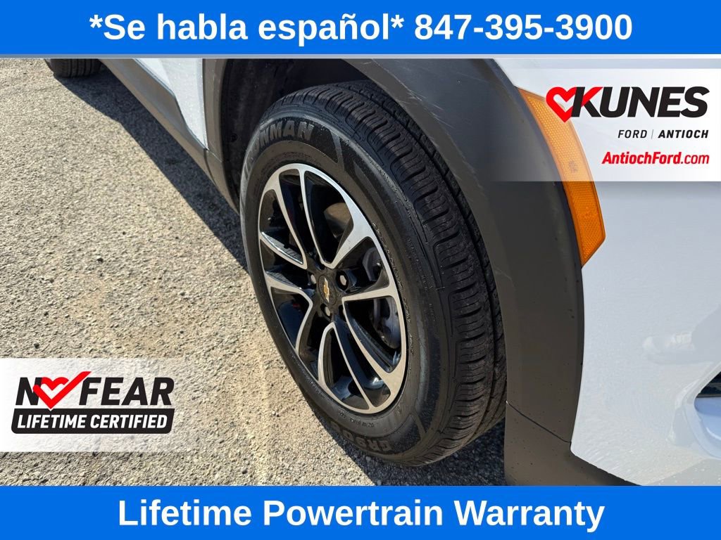 Used 2024 Chevrolet TrailBlazer LT w/ Driver Confidence Package image 12