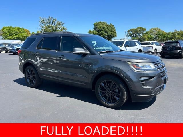 Used 2018 Ford Explorer XLT w/ Equipment Group 202A image 1