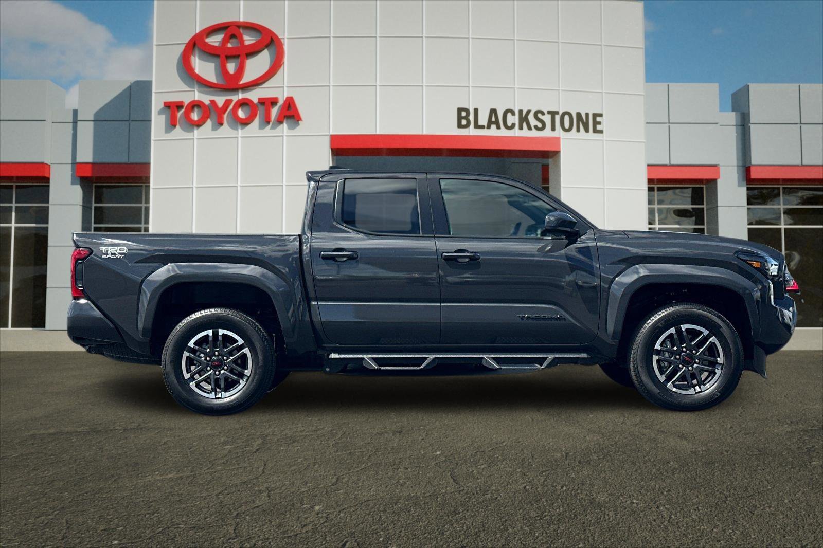 Certified 2025 Toyota Tacoma TRD Sport AWD/4WD image 2