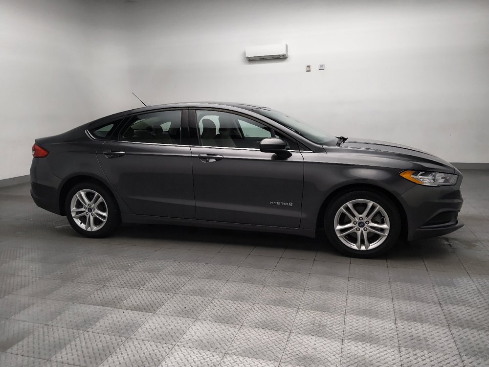 Used 2018 Ford Fusion S image 11