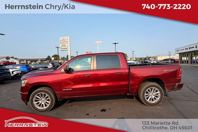 Used 2023 RAM 1500 Laramie AWD/4WD image 4