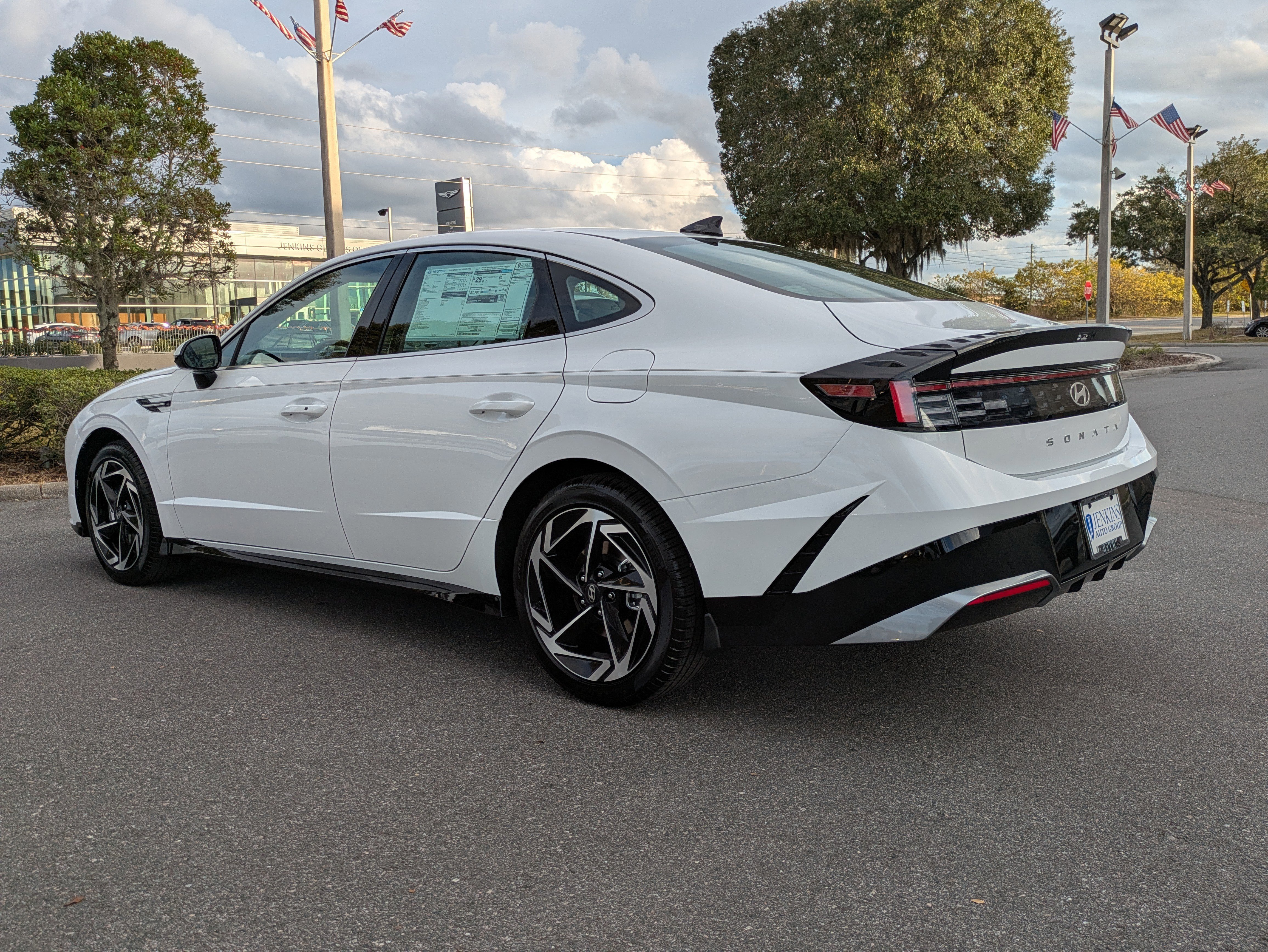 New 2026 Hyundai Sonata SEL image 7