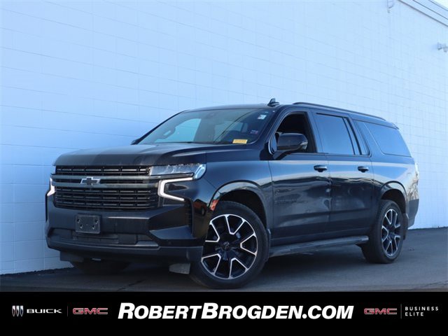 Used 2021 Chevrolet Suburban RST w/ Luxury Package