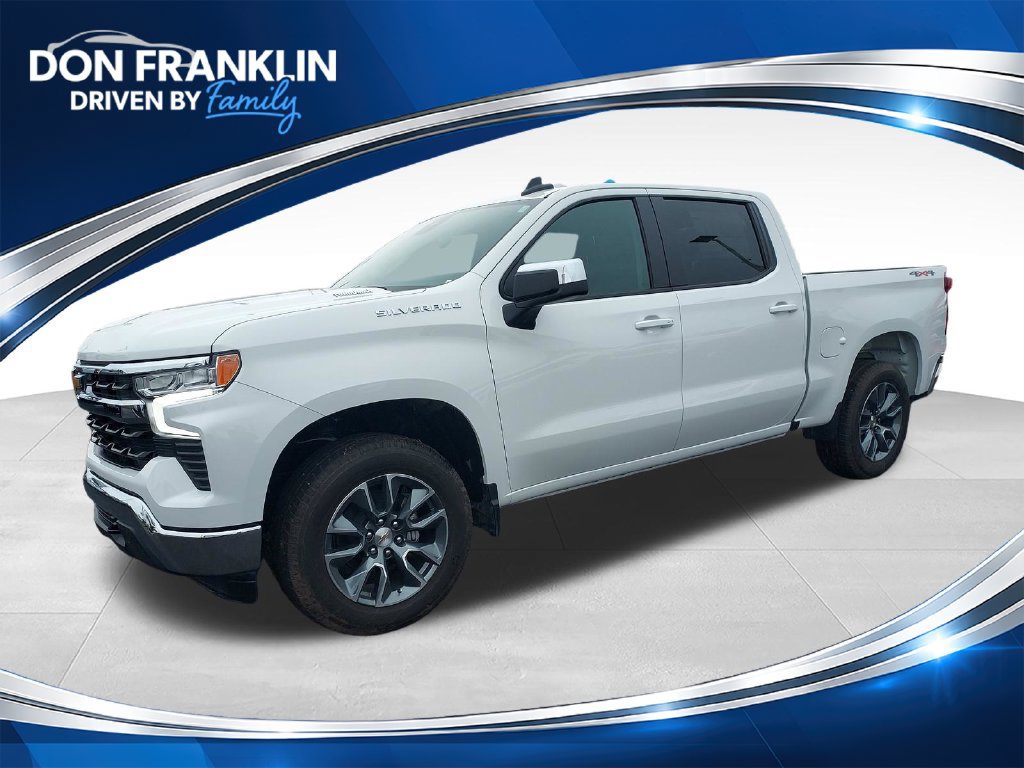 New 2026 Chevrolet Silverado 1500 LT