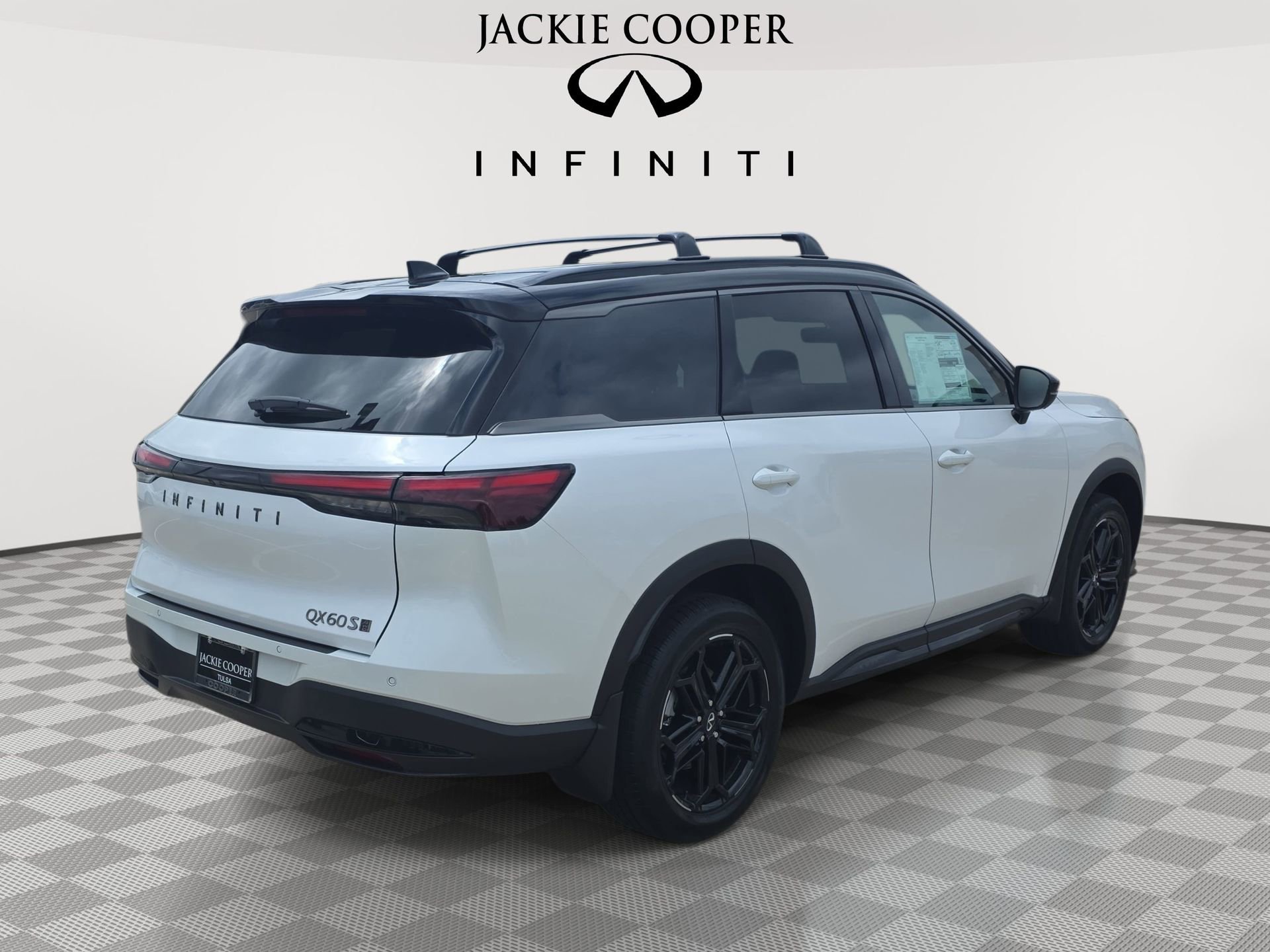 New 2026 INFINITI QX60 Sport w/ Dark Cargo Package image 5