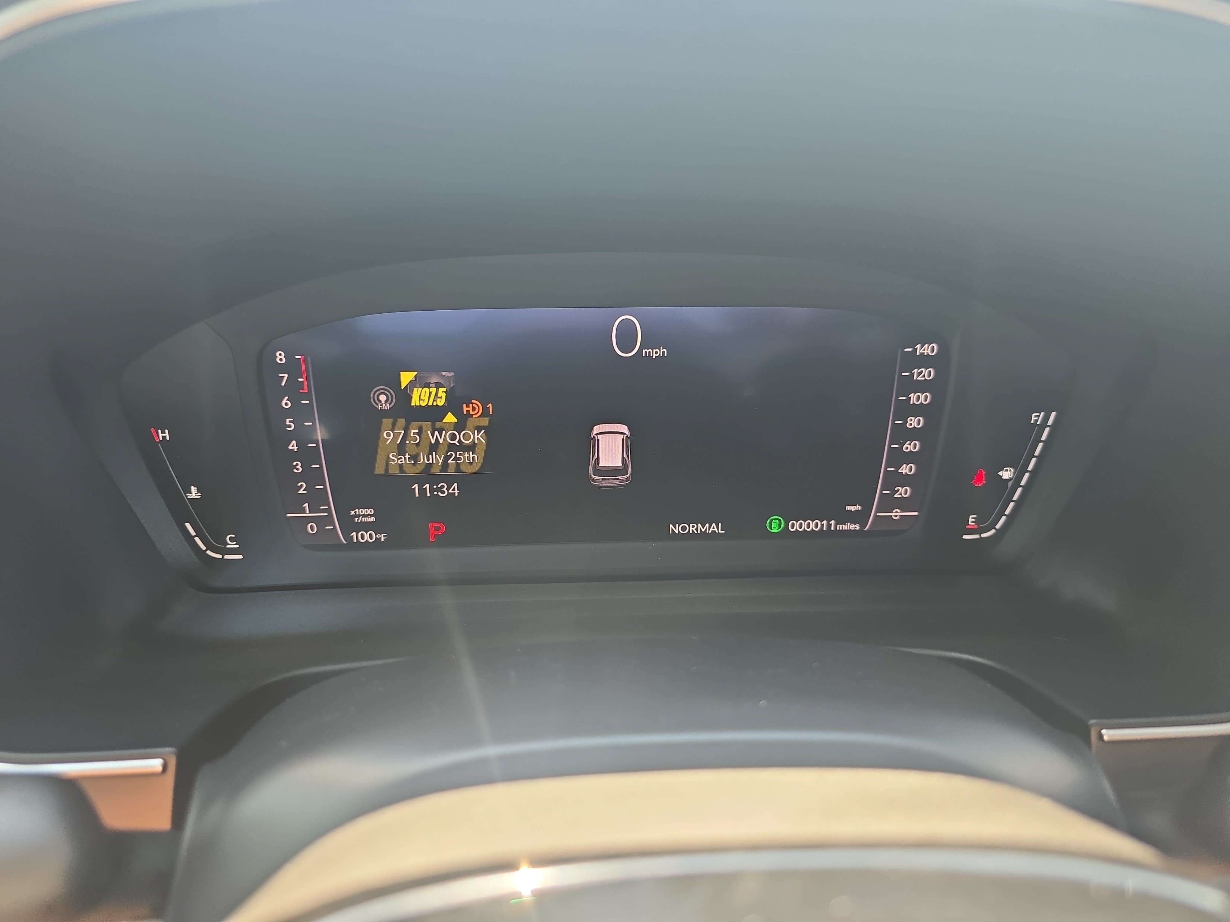 New 2026 Honda Passport RTL image 19
