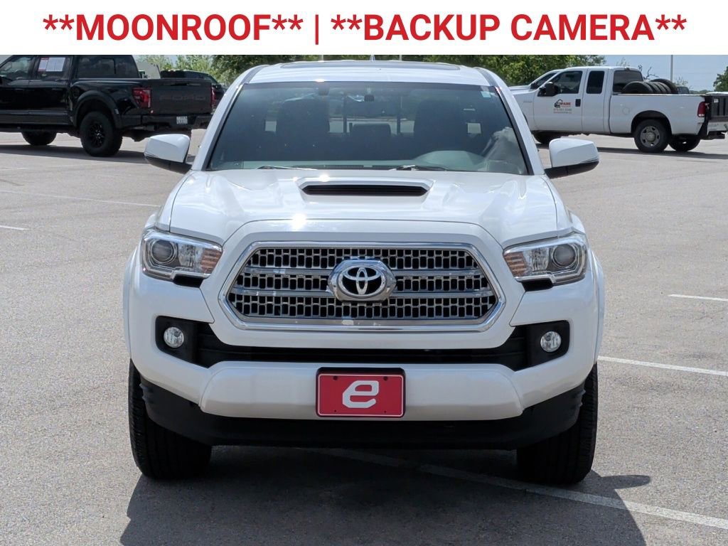 Used 2017 Toyota Tacoma TRD Sport w/ Premium & Technology Package image 2