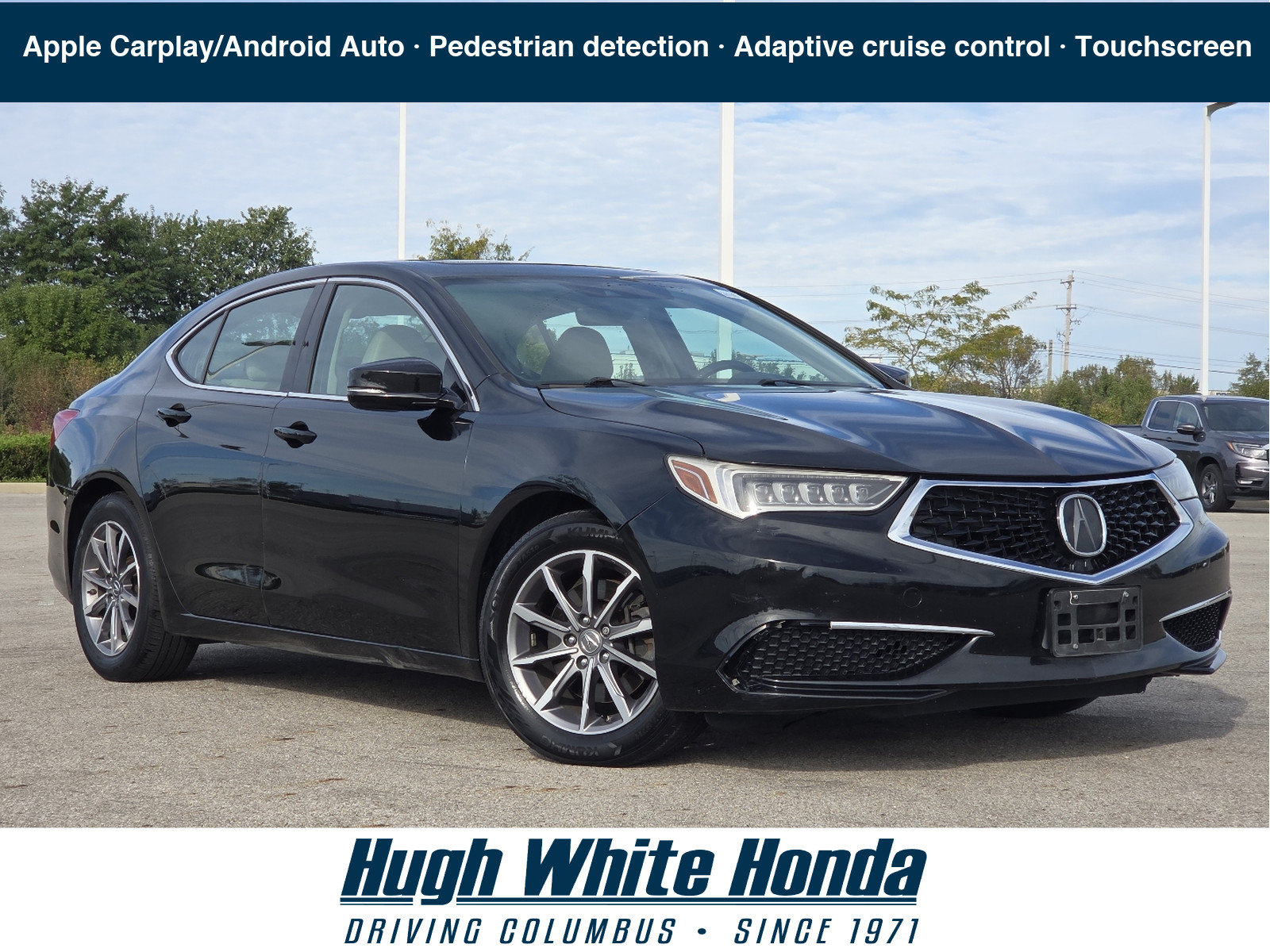 Used 2020 Acura TLX FWD image 1