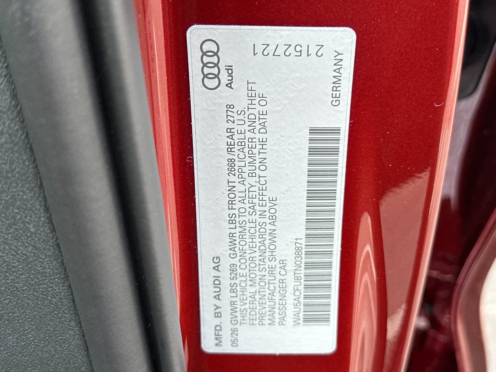 New 2026 Audi A5 Premium Plus AWD/4WD image 29