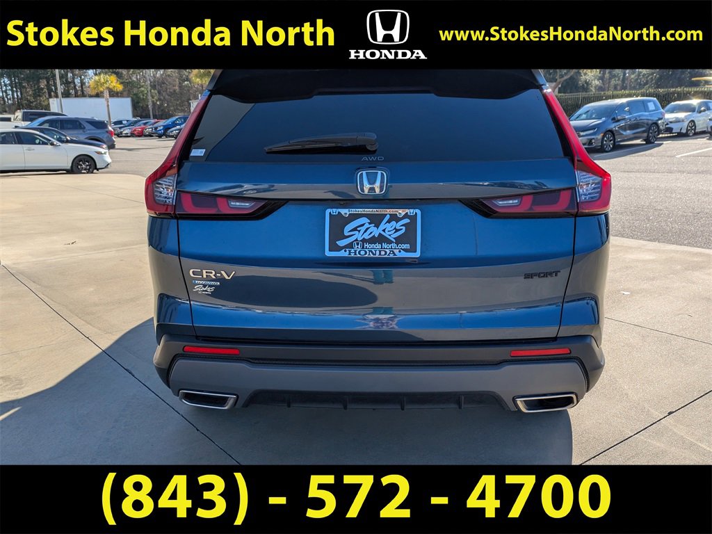 Certified 2023 Honda CR-V Sport image 5
