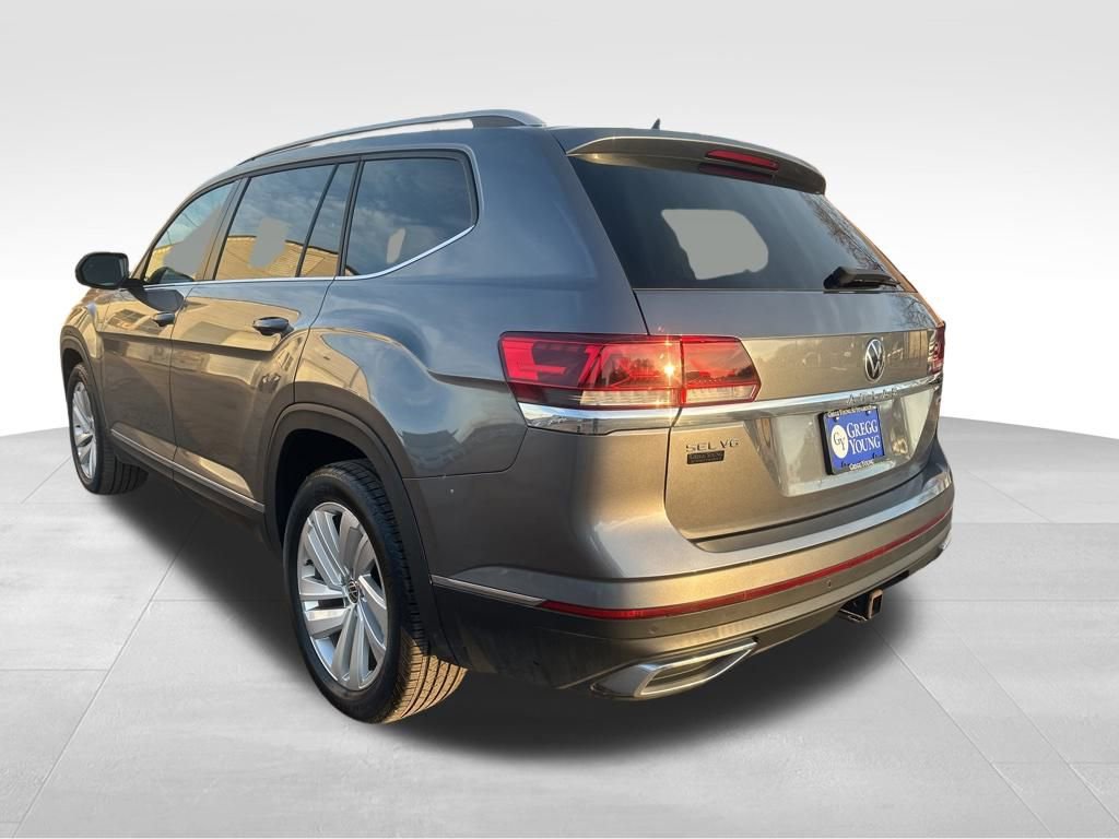 Used 2021 Volkswagen Atlas SEL image 4