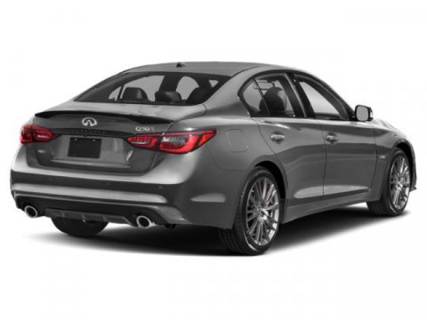Certified 2020 INFINITI Q50 Red Sport 400 image 2