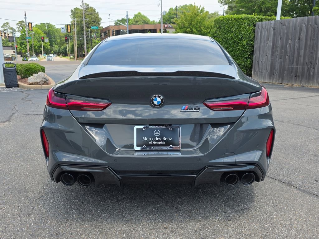 Used 2025 BMW M8 Competition w/ M Carbon Exterior Package AWD/4WD image 4