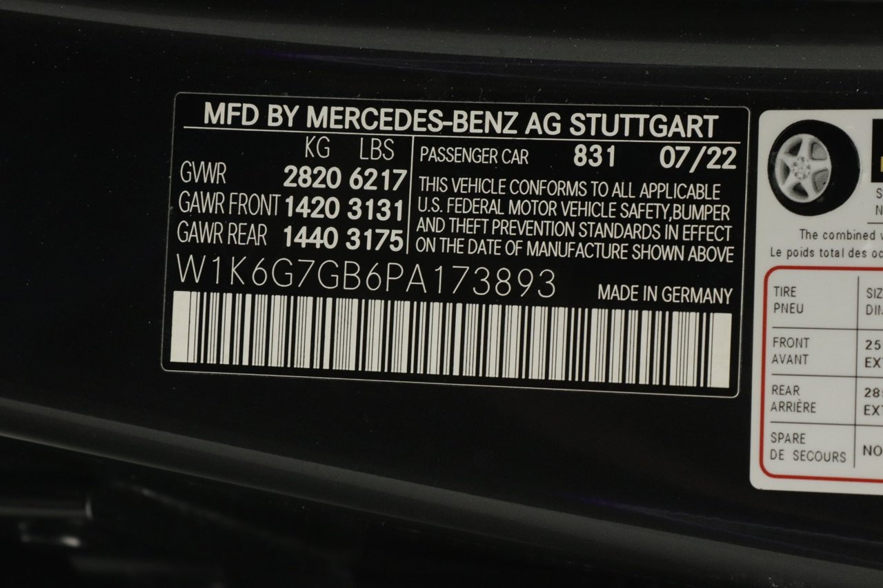 Certified 2023 Mercedes-Benz S 580 4MATIC Sedan image 16